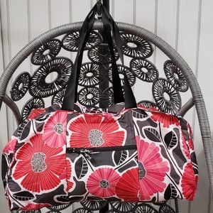 Vera Bradley collapsible duffel